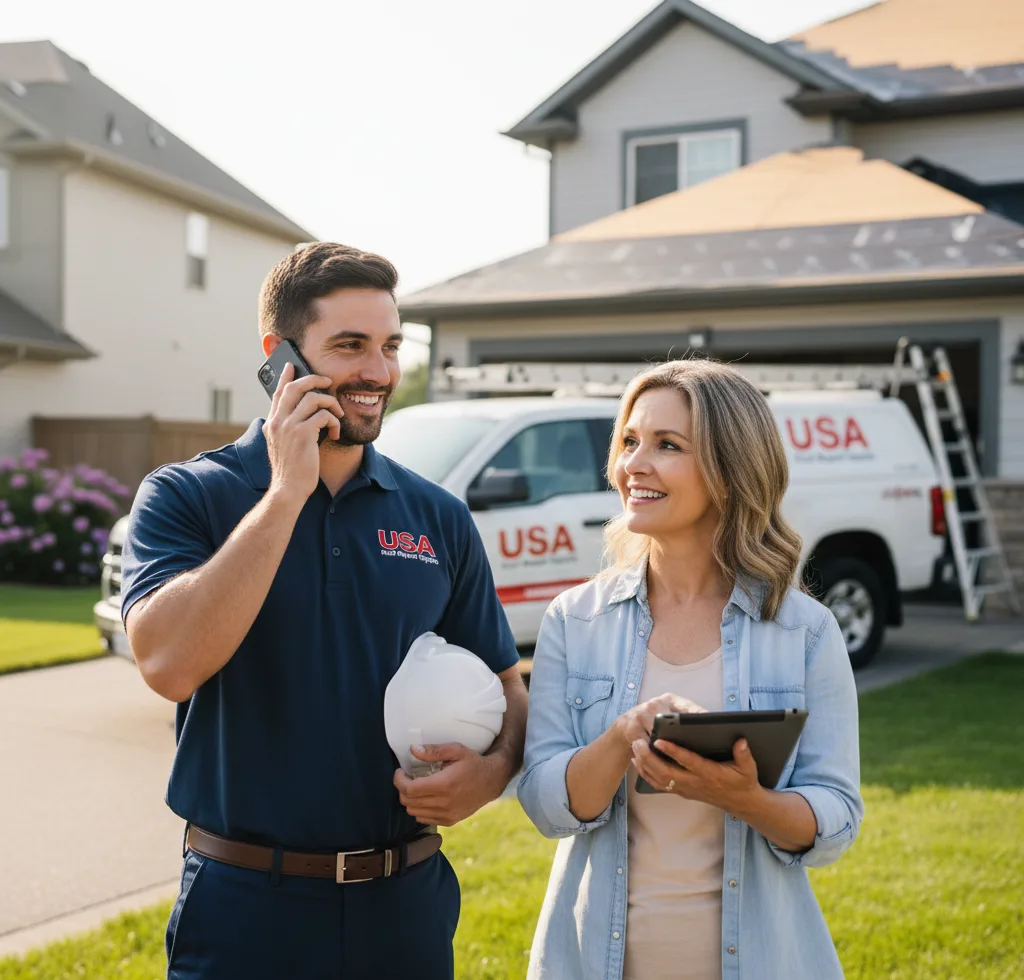 USA Roof Repair Experts customer support in Garden Grove