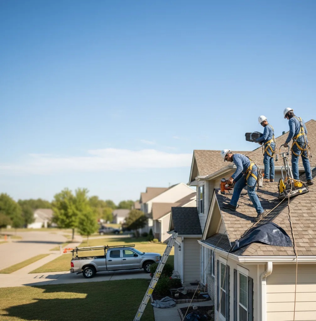Shingle Replacement in Garden Grove, CA